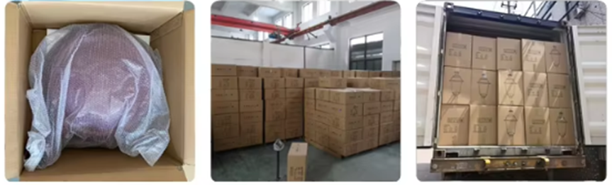 packing of outdoor garden light packing of outdoor garden light